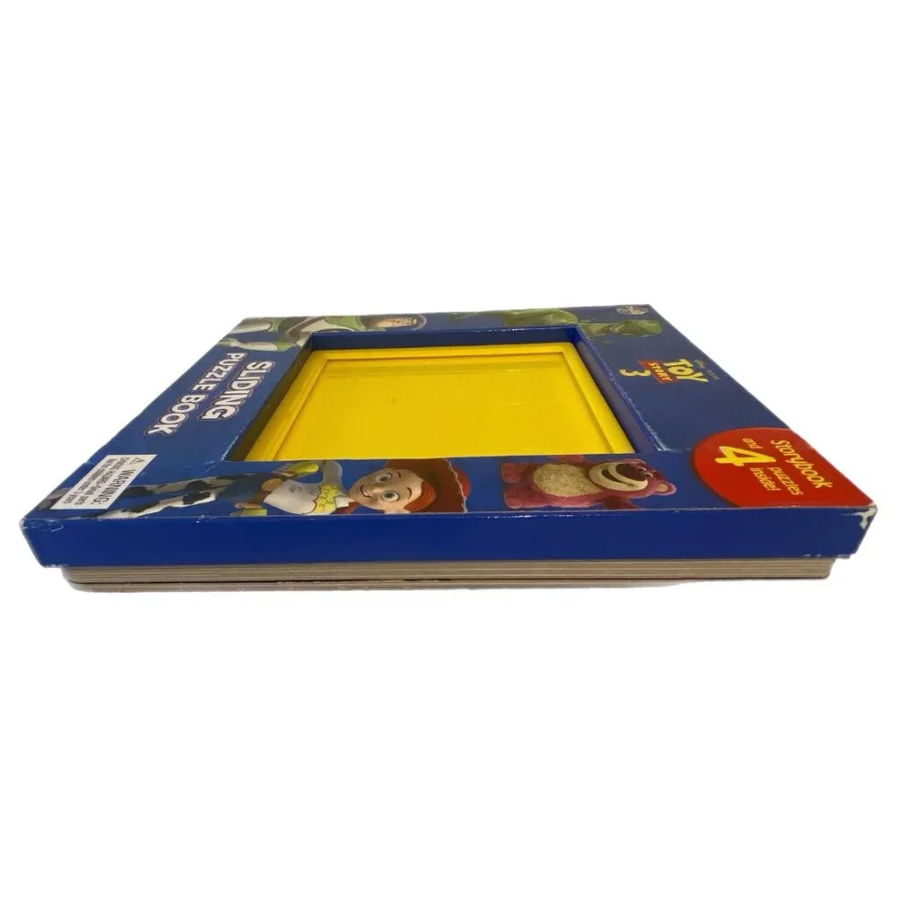 Toy Story 3 Sliding Puzzle Book
